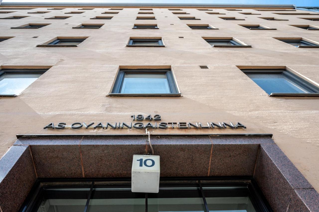 Excellent Downtown Location & City Rooftop Views Turku Exterior photo